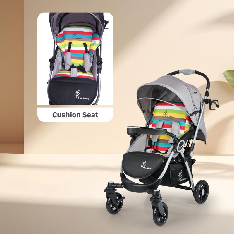 Chocolate Ride Kids Stroller Cushion Seat (Spare Parts)
