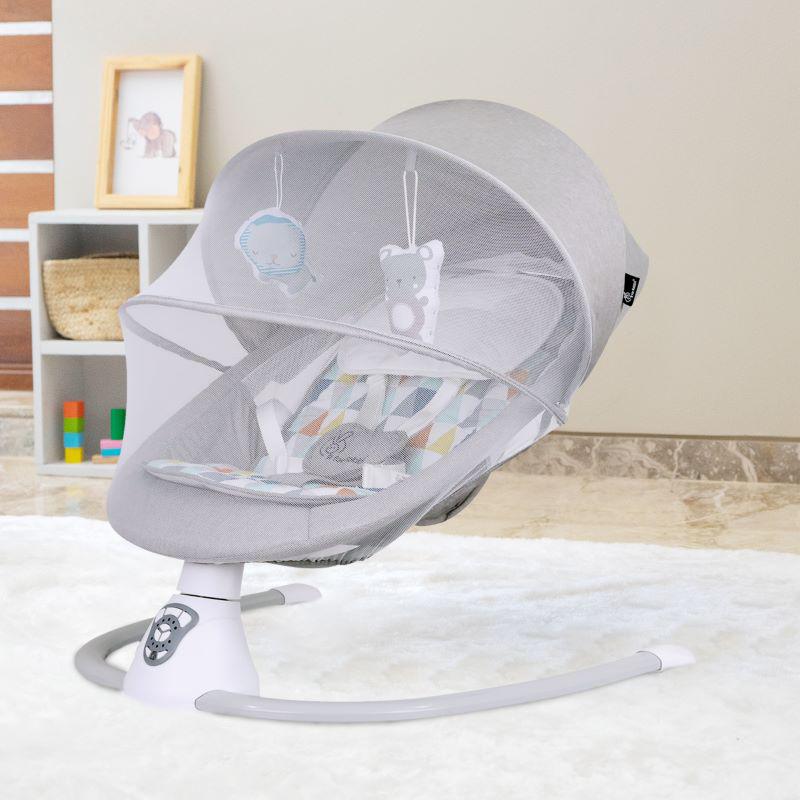 R for Rabbit Cocoon The Smart Auto Baby Swing
