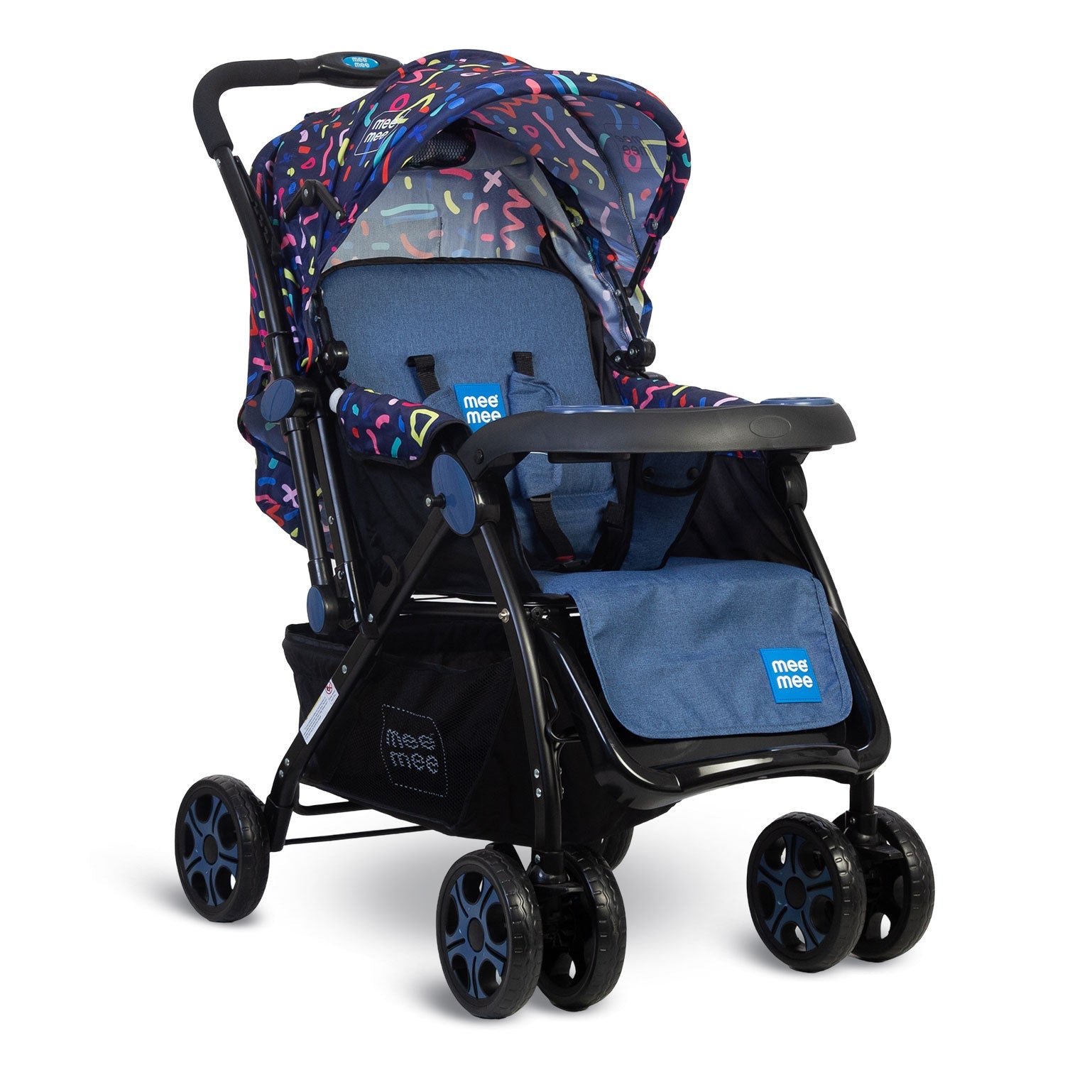 Mee Mee Baby Pram – Safe, Comfortable & Travel-Friendly Stroller for Everyday Use