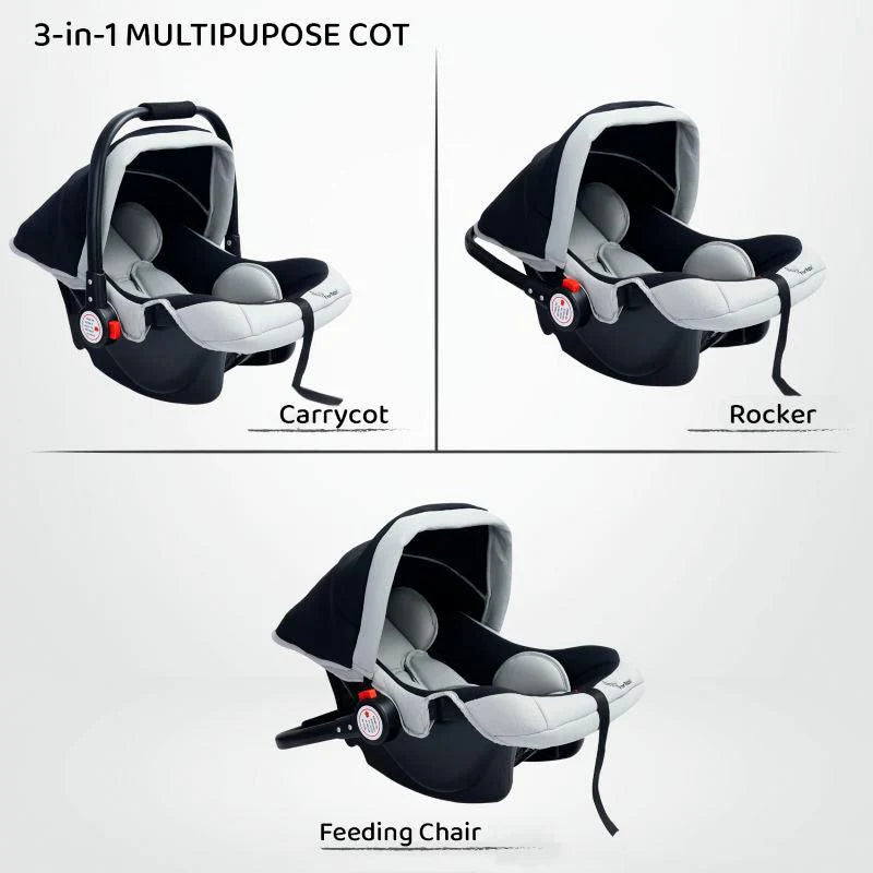 R for Rabbit Cozy 3 in 1 Multipurpose Baby Carry Cot