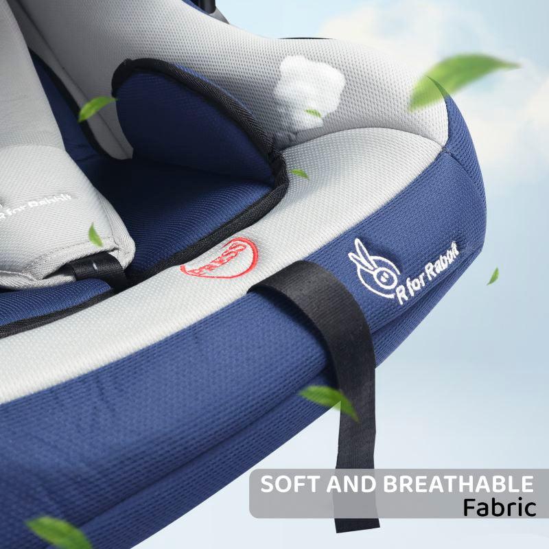 R for Rabbit Cozy 3 in 1 Multipurpose Baby Carry Cot, Rocker, Portable, Removable & Washable Cover, UV Protection Canopy, 0-15 months