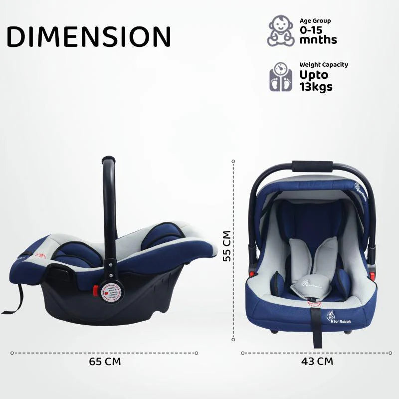 R for Rabbit Cozy 3 in 1 Multipurpose Baby Carry Cot