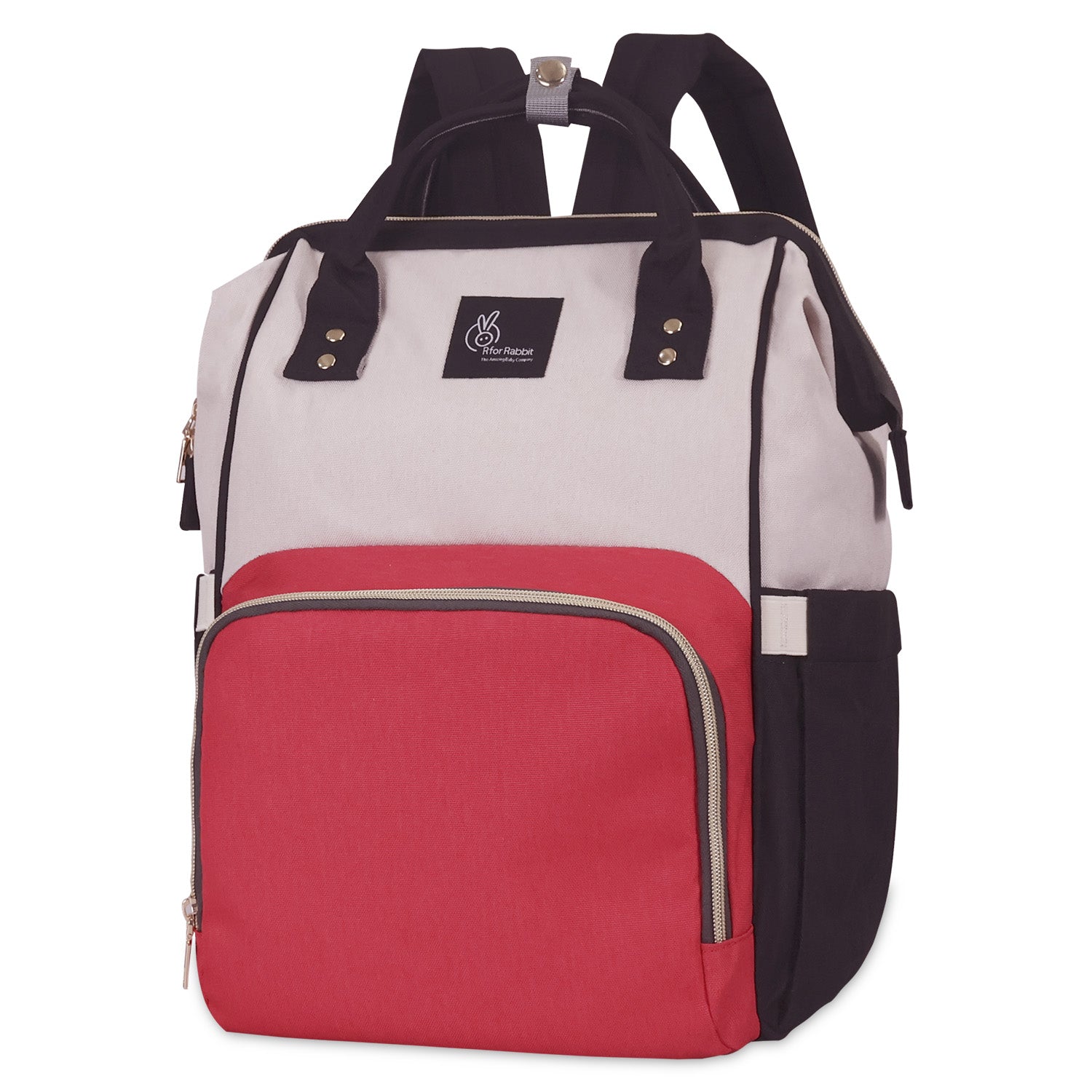 R for Rabbit Caramello Diaper Bag Smart and Fashionable Diaper Bag For Moms