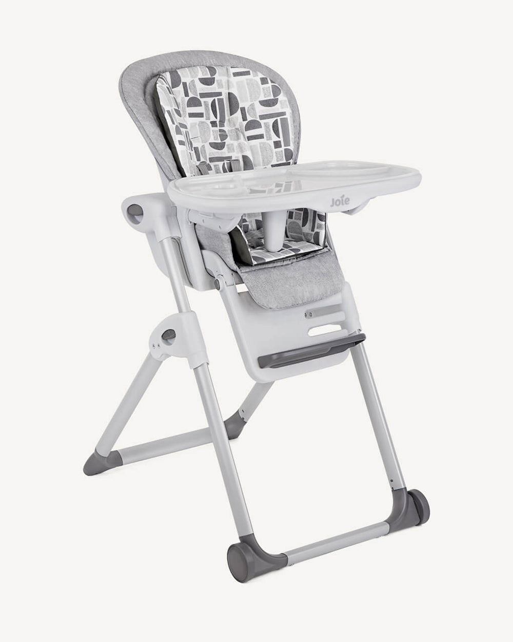 Joie Mimzy Recline High Chair-5 Position Recline-7 Height Positions-Upto 15 Kg-Logan