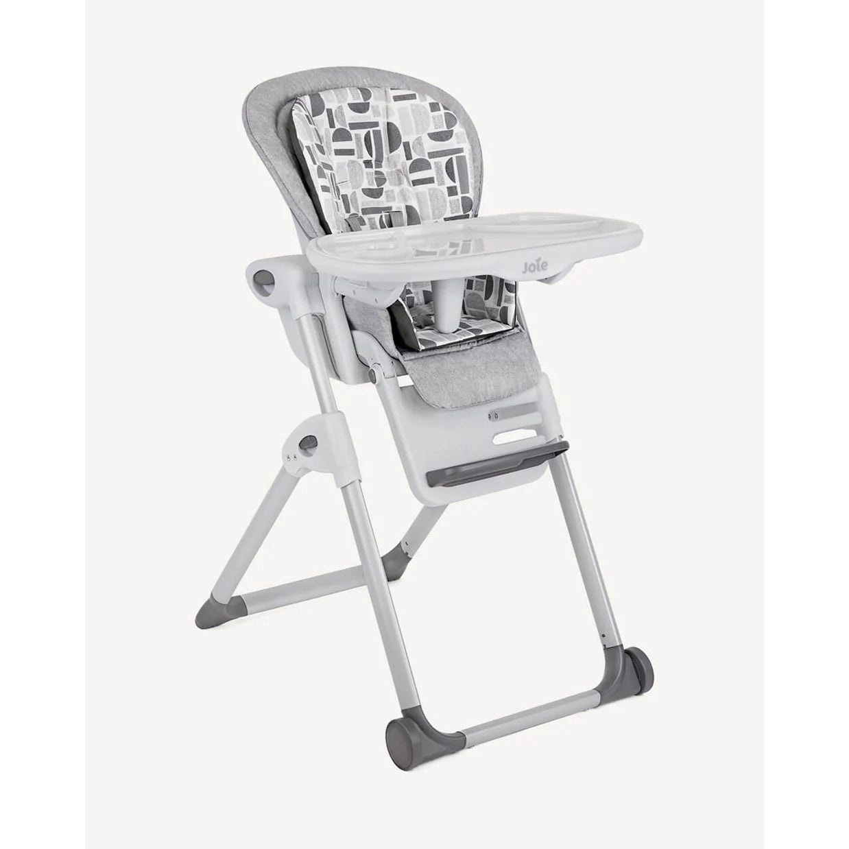 Joie Mimzy Recline High Chair-5 Position Recline-7 Height Positions-Upto 15 Kg-Logan