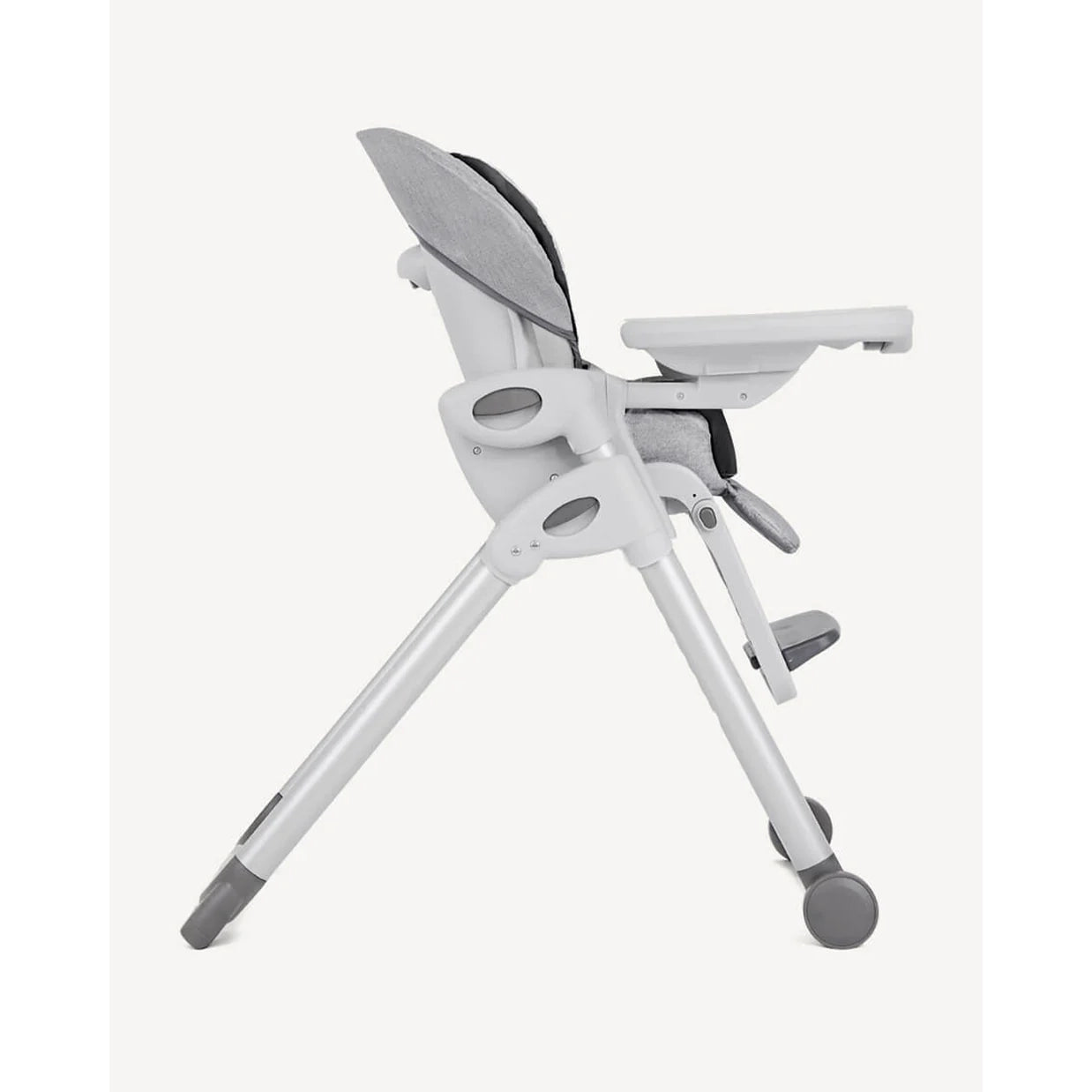 Joie Mimzy Recline High Chair-5 Position Recline-7 Height Positions-Upto 15 Kg-Logan