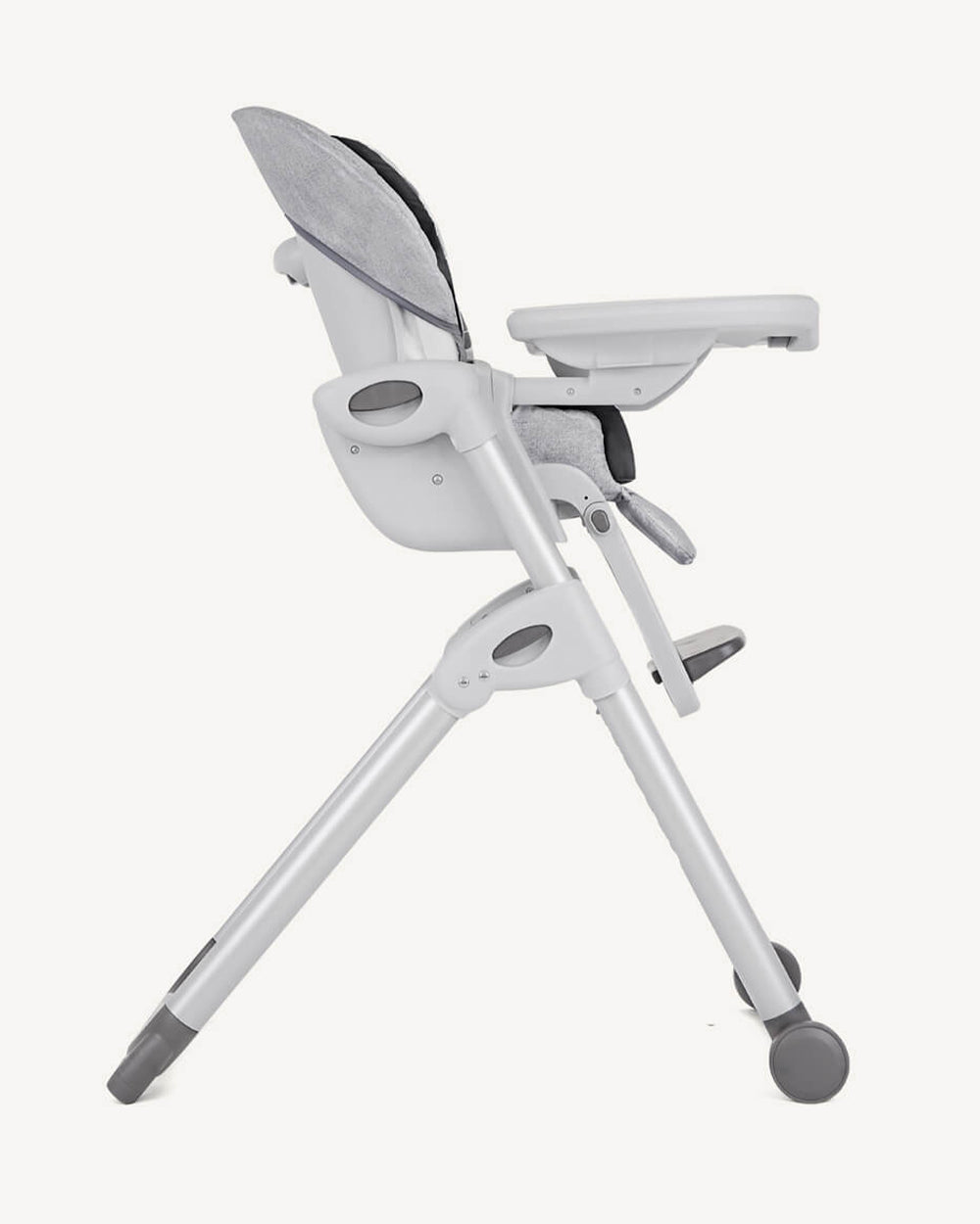 Joie Mimzy Recline High Chair-5 Position Recline-7 Height Positions-Upto 15 Kg-Logan