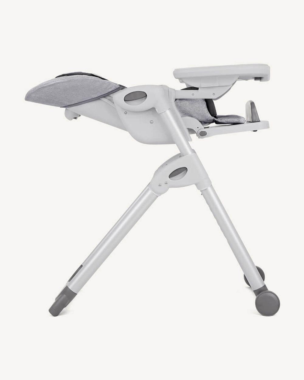 Joie Mimzy Recline High Chair-5 Position Recline-7 Height Positions-Upto 15 Kg-Logan