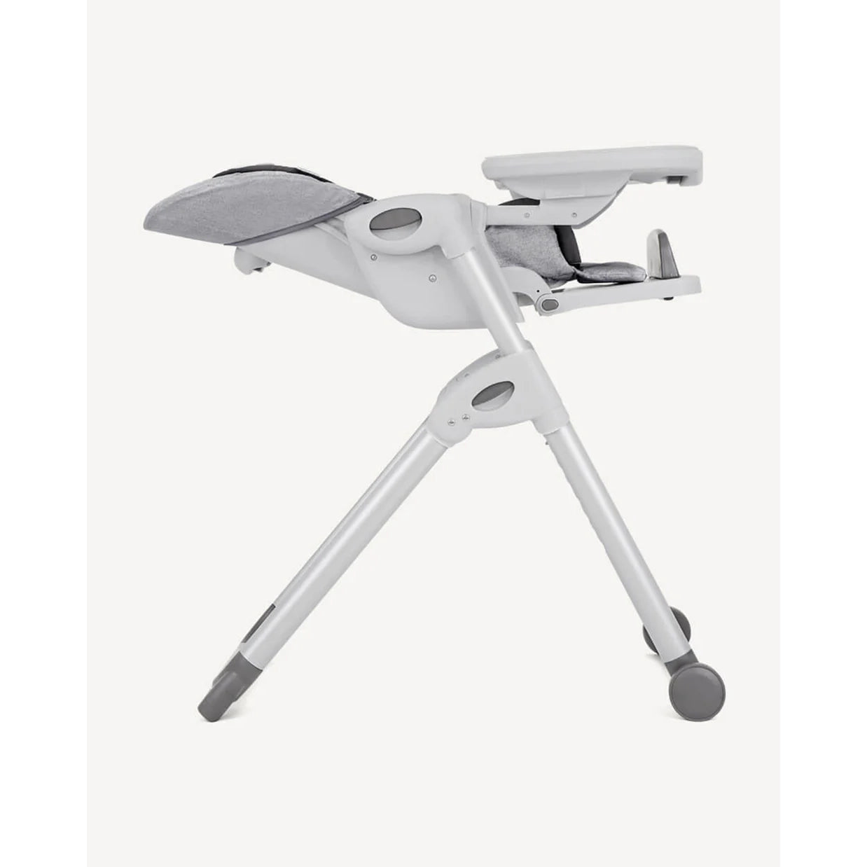 Joie Mimzy Recline High Chair-5 Position Recline-7 Height Positions-Upto 15 Kg-Logan