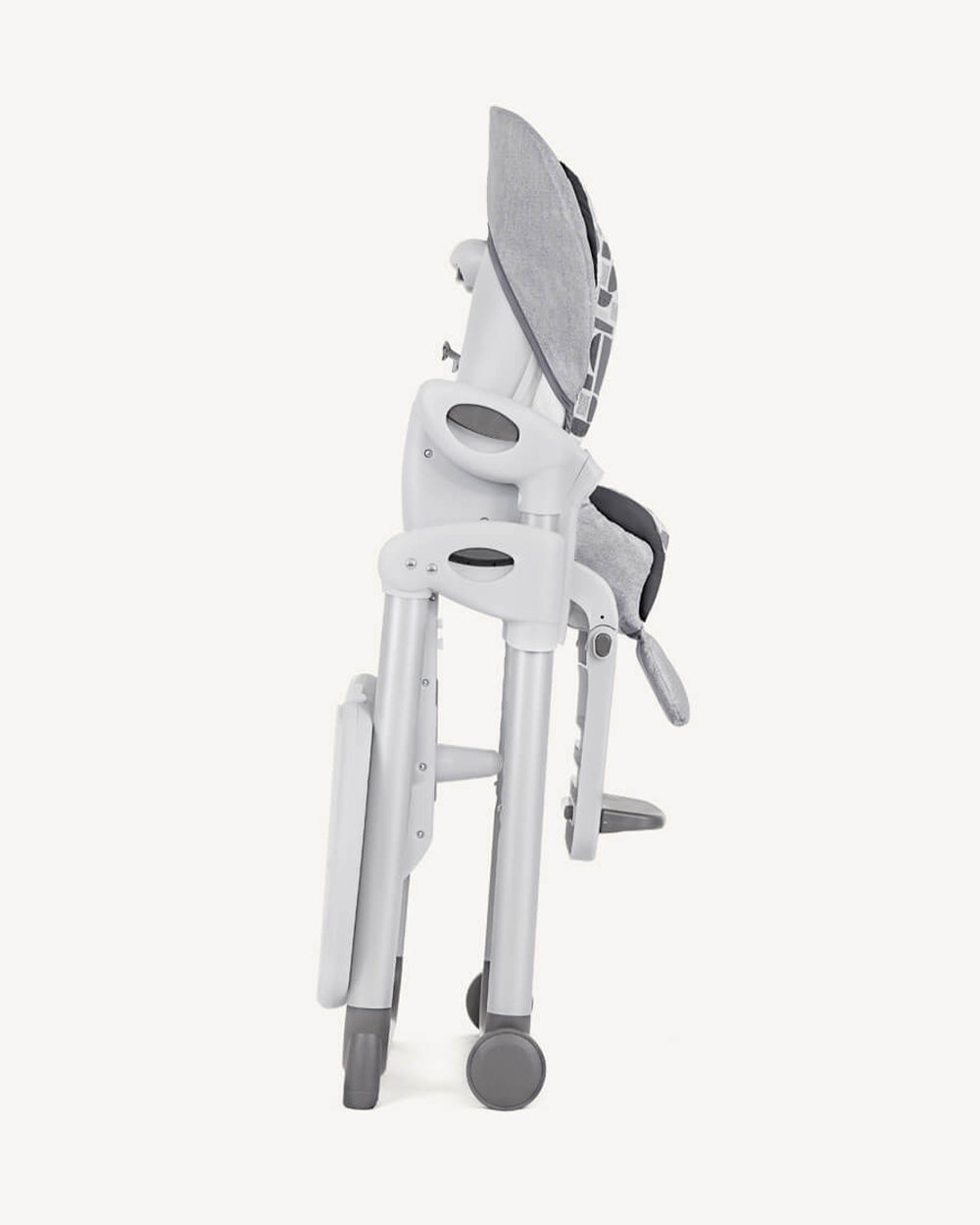 Joie Mimzy Recline High Chair-5 Position Recline-7 Height Positions-Upto 15 Kg-Logan