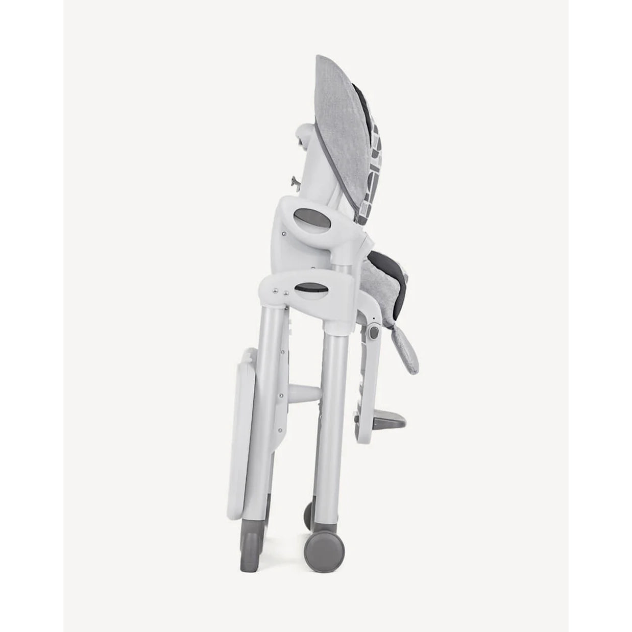 Joie Mimzy Recline High Chair-5 Position Recline-7 Height Positions-Upto 15 Kg-Logan