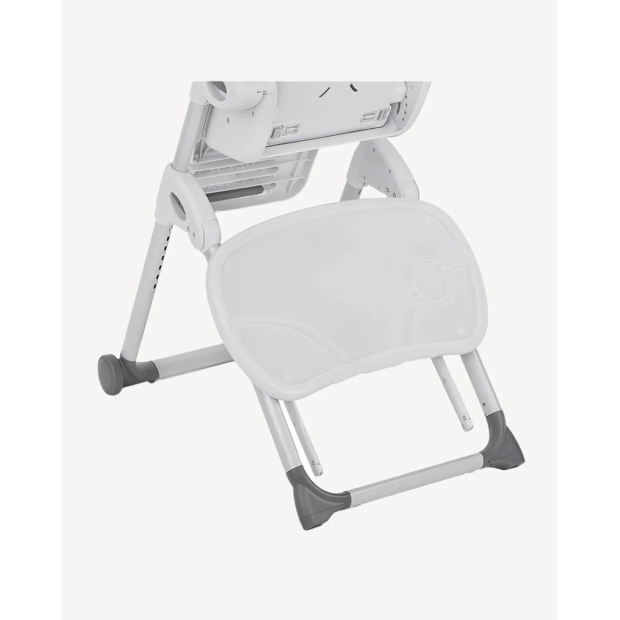 Joie Mimzy Recline High Chair-5 Position Recline-7 Height Positions-Upto 15 Kg-Logan