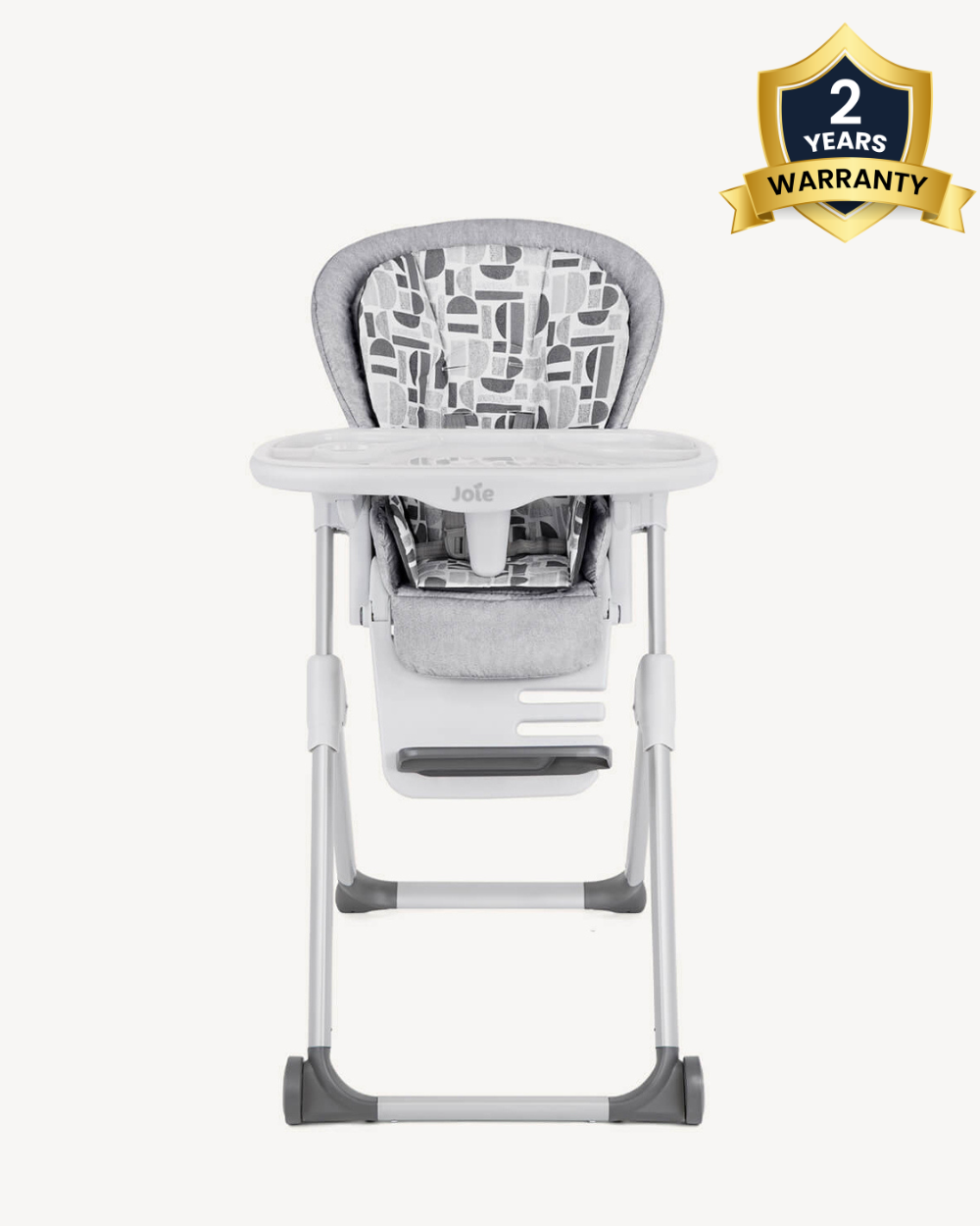 Joie Mimzy Recline High Chair-5 Position Recline-7 Height Positions-Upto 15 Kg-Logan