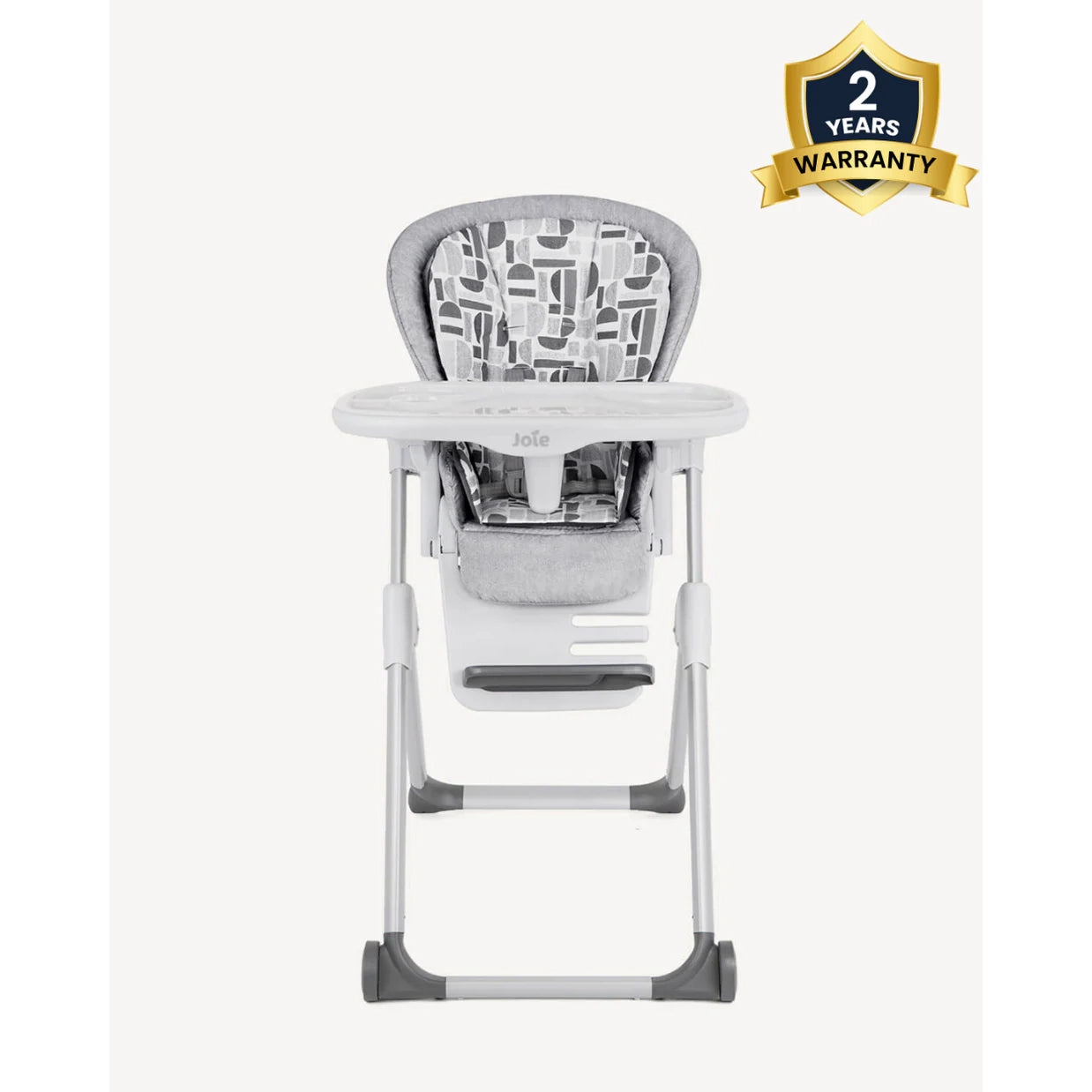 Joie Mimzy Recline High Chair-5 Position Recline-7 Height Positions-Upto 15 Kg-Logan