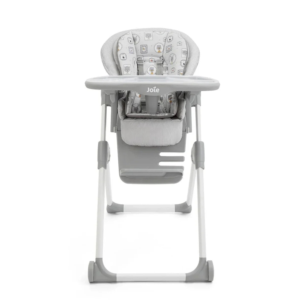 Joie Mimzy Recline High Chair-5 Position Recline-7 Height Positions-Upto 15 Kg-Logan