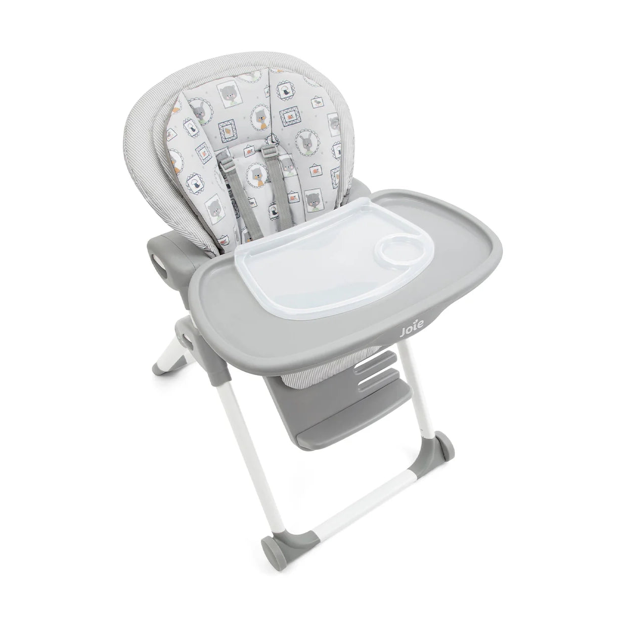 Joie Mimzy Recline High Chair-5 Position Recline-7 Height Positions-Upto 15 Kg-Logan