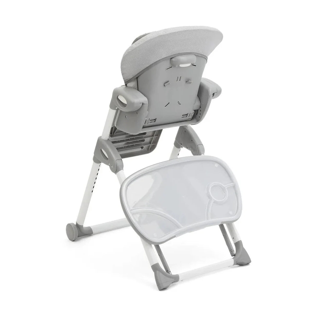 Joie Mimzy Recline High Chair-5 Position Recline-7 Height Positions-Upto 15 Kg-Logan