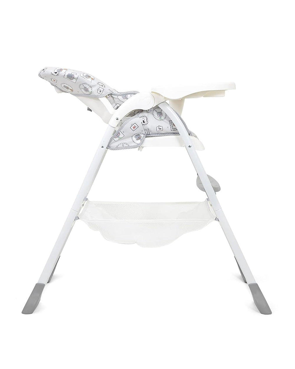 Joie Mimzy Snacker Baby High Chair-One Hand Quick Compact Fold-Streamlined Design-6M to 3Y (Upto 15Kg)-Portrait