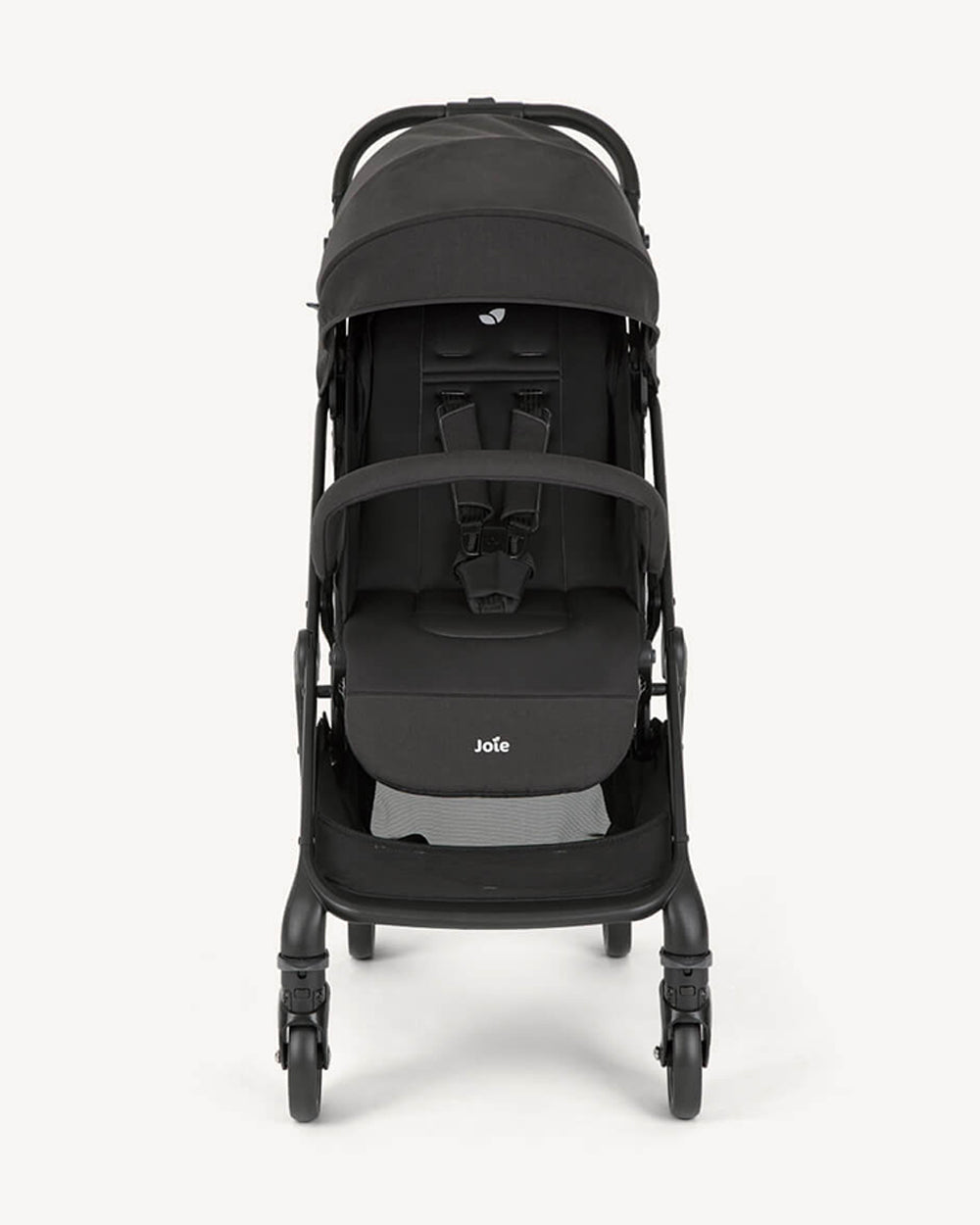 Joie Tourist Lightweight Baby Stroller and Gemm Car Seat Travel System-Stroller Features (Adjustable Handle Height, One Hand Fold, Upto 15 Kg)-Car Seat Features (Airline Certified, Side Impact Protection, Upto 13 Kg)-Shale