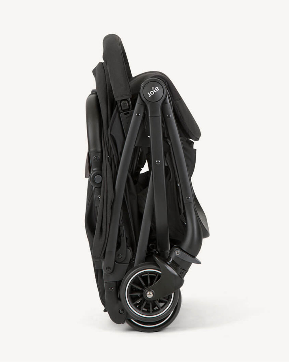 Joie Tourist Lightweight Baby Stroller and Gemm Car Seat Travel System-Stroller Features (Adjustable Handle Height, One Hand Fold, Upto 15 Kg)-Car Seat Features (Airline Certified, Side Impact Protection, Upto 13 Kg)-Shale