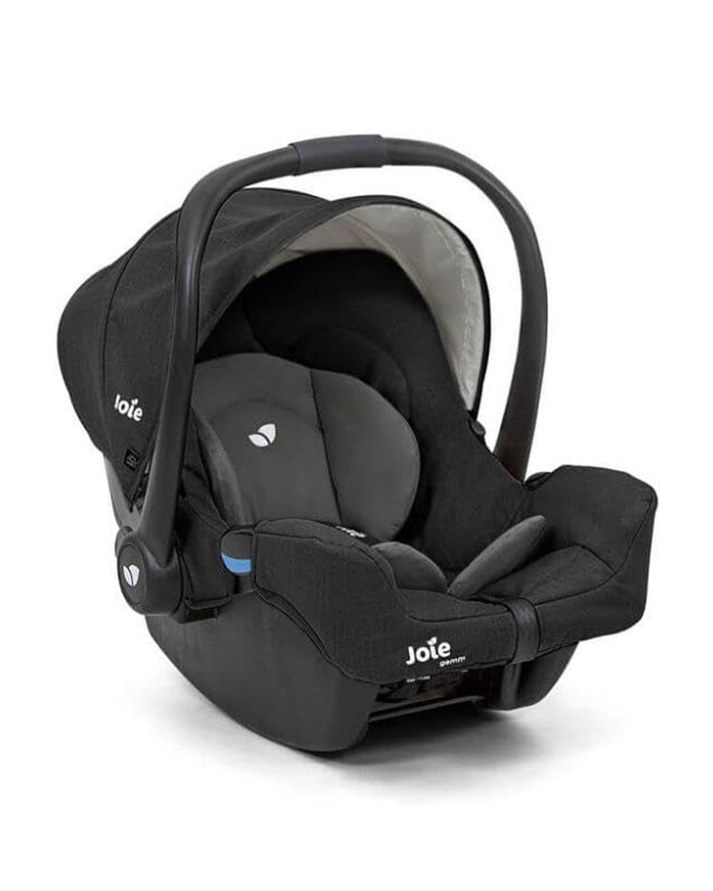 Joie Pact Lightweight Baby Stroller & Gemm Car Seat Travel System-Stroller Features (One Hand Fold, Flat Reclining Seat, Upto 15 Kg)-Car Seat Features (Airline Certified, Side Impact Protection, Upto 13 Kg)-Ember & Shale