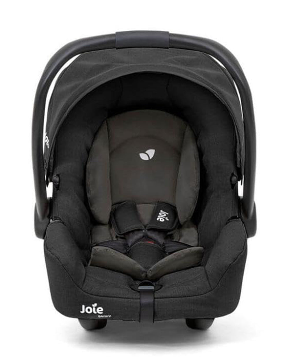 Joie Pact Lightweight Baby Stroller & Gemm Car Seat Travel System-Stroller Features (One Hand Fold, Flat Reclining Seat, Upto 15 Kg)-Car Seat Features (Airline Certified, Side Impact Protection, Upto 13 Kg)-Ember & Shale