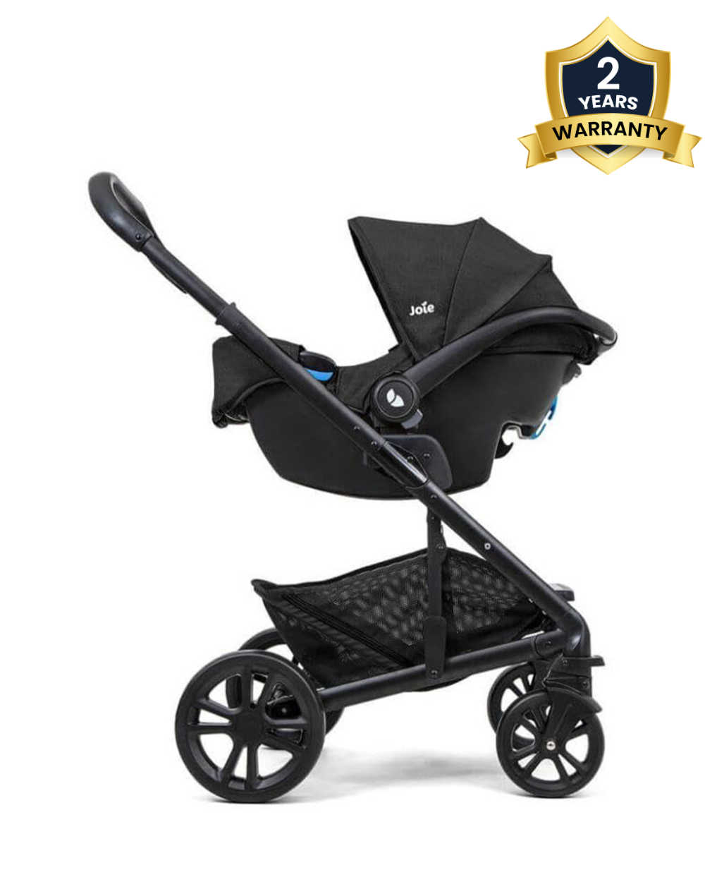 Joie Gemm Baby Car Seat-Rear Facing-Airline Certified-For 0M+ (Upto 13 Kg)-Shale