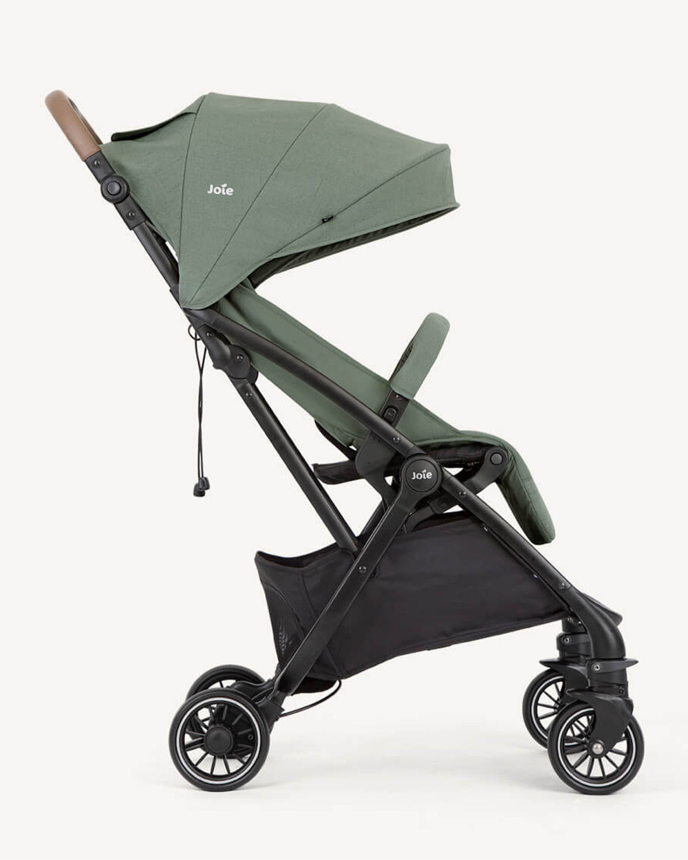 travel stroller that reclines flat Joie Tourist Lightweight Baby Stroller-Flat Reclining Seat-One Hand Fo –  Smart Baby