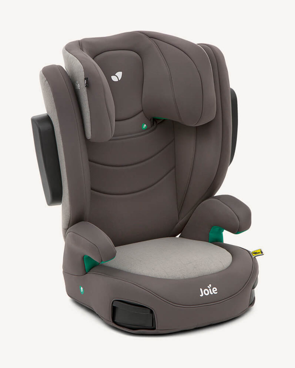 Joie i-Trillo Baby Car Seat-Forward Facing Belted Booster Seat-10 Positions Adjustable Headrest-Extra Side Impact Protection-With Two Tuckaway Cupholders-2 Years Warranty-For 3.5 to 12Y-Dark Pewter