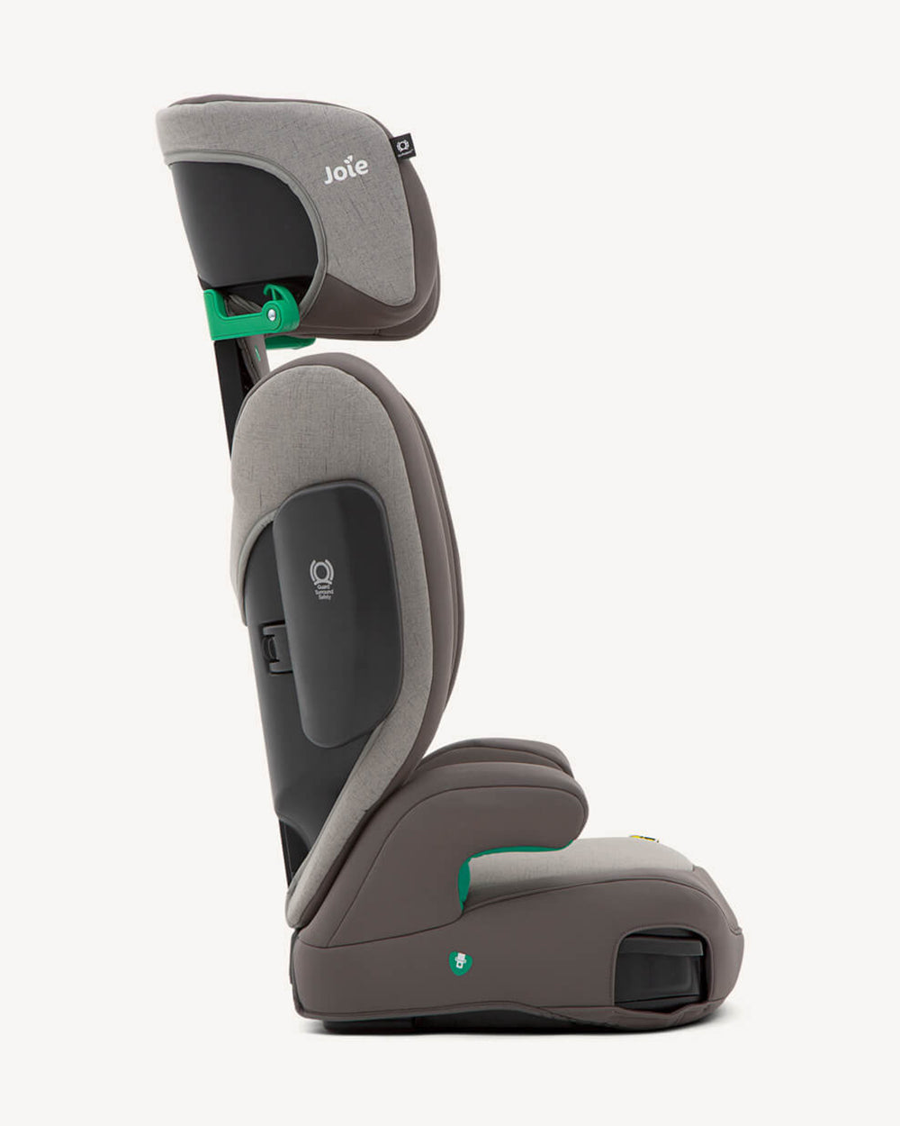 Joie i-Trillo Baby Car Seat-Forward Facing Belted Booster Seat-10 Positions Adjustable Headrest-Extra Side Impact Protection-With Two Tuckaway Cupholders-2 Years Warranty-For 3.5 to 12Y-Dark Pewter