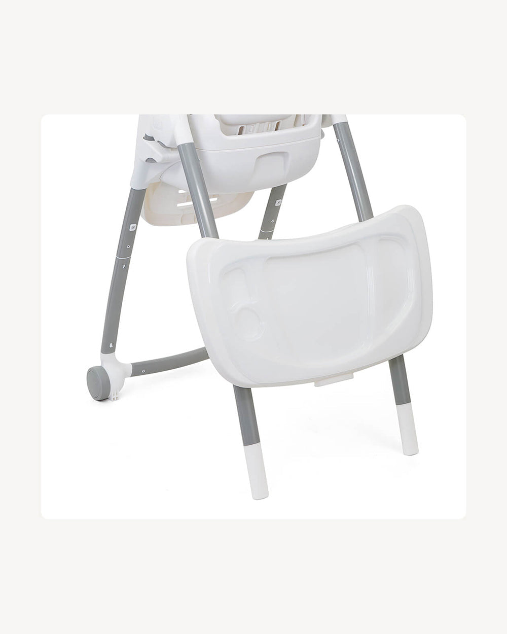 Joie Multiply 6in1 Baby High Chair-5 Level Height Adjustments With 3 Position Adjustable Tray-Convertible To Booster Seat & Mini Table-For 0 to 6Y (Upto 27Kg)-Starry Nights