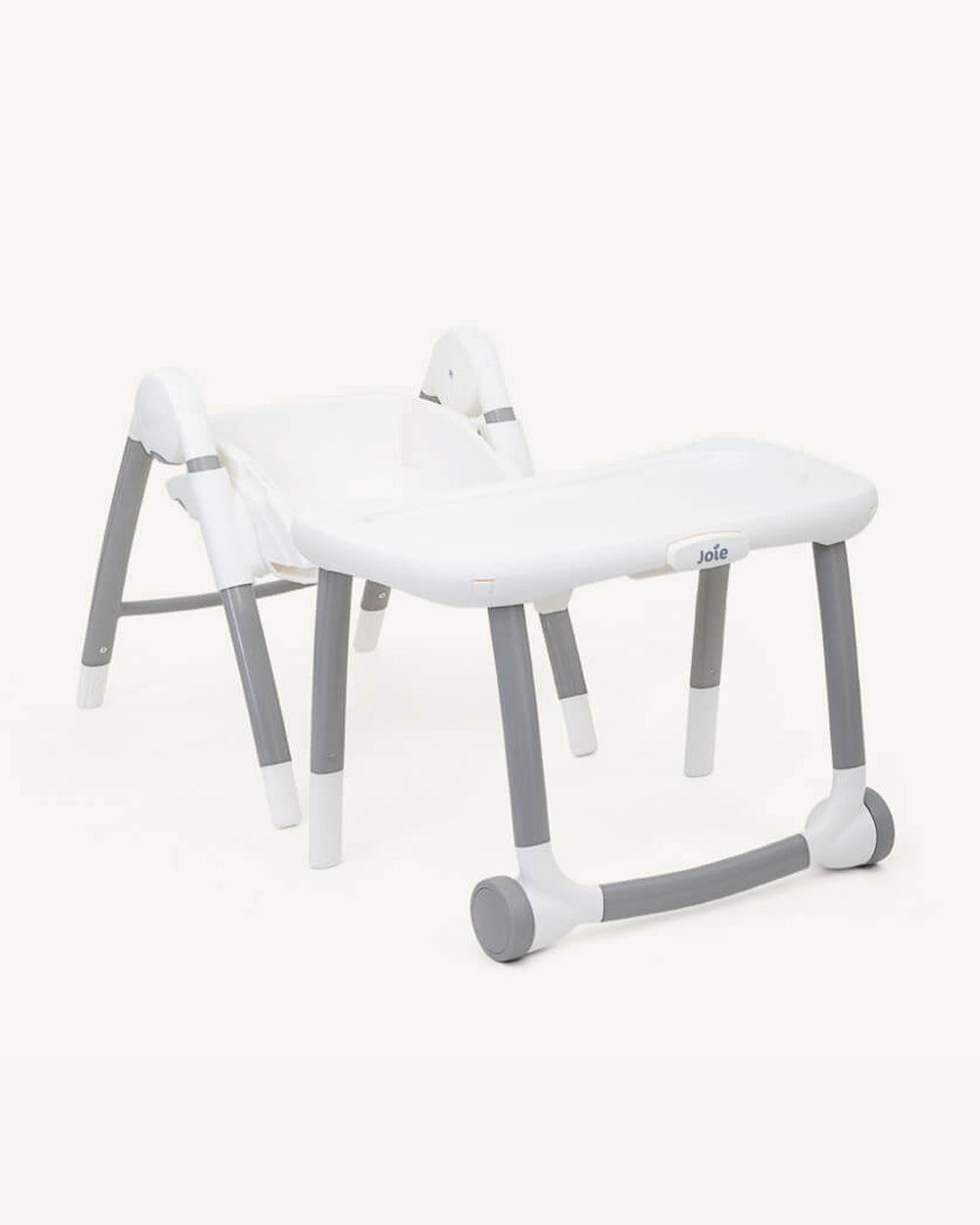 Joie Multiply 6in1 Baby High Chair-5 Level Height Adjustments With 3 Position Adjustable Tray-Convertible To Booster Seat & Mini Table-For 0 to 6Y (Upto 27Kg)-Starry Nights