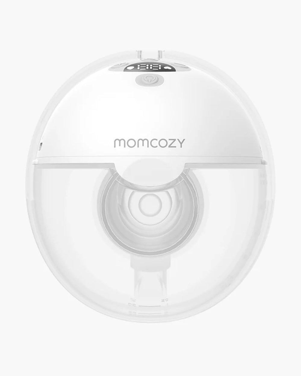 Momcozy All in One M5 Wearable Single Electric Breast Pump-Silicone-Flange Size-24mm-For painless pump-Portable-3 Modes & 9 Levels-1 Year Warranty-Quill Grey