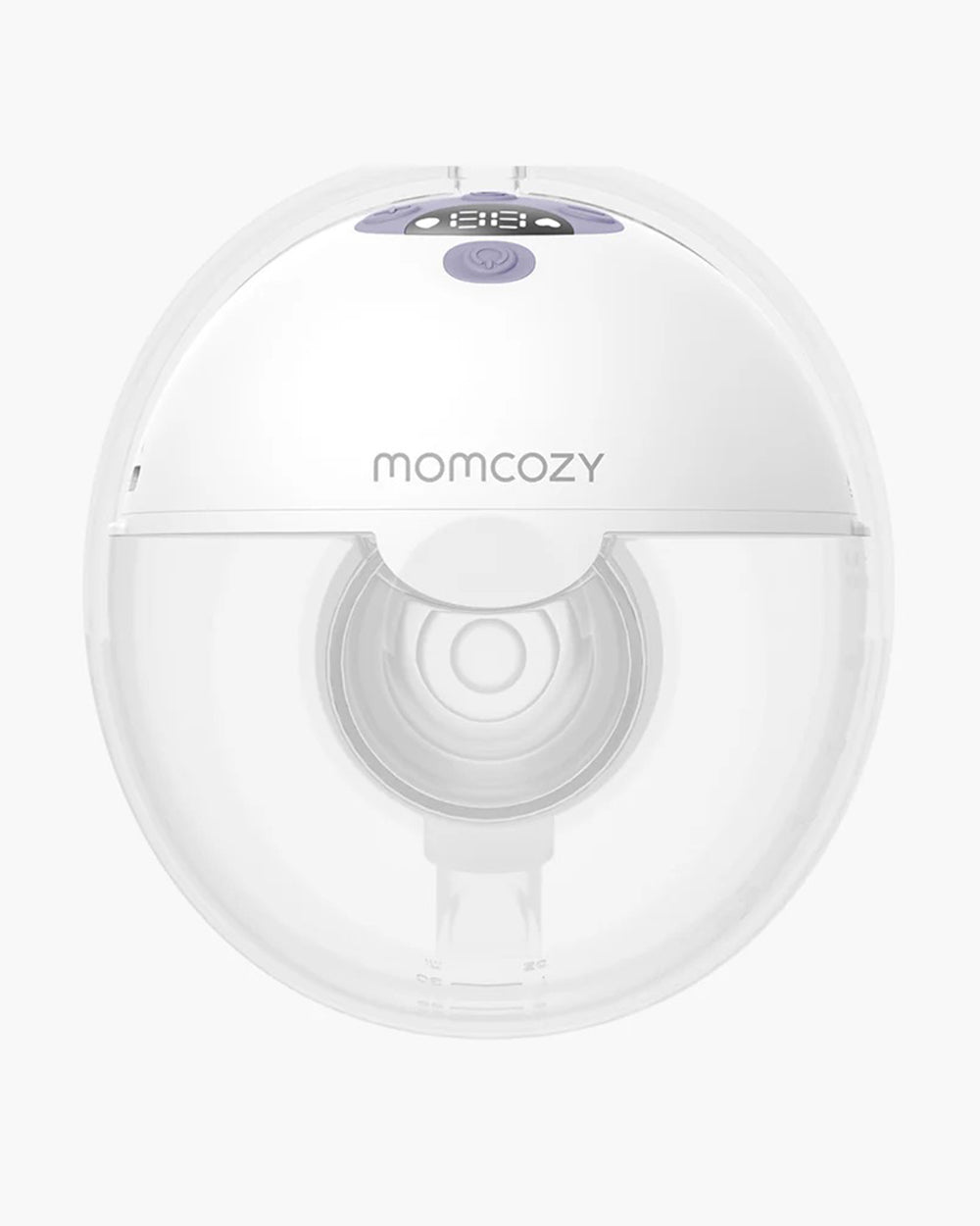 Momcozy All in One M5 Wearable Single Electric Breast Pump-Silicone-Flange Size-24mm-For painless pump-Portable-3 Modes & 9 Levels-1 Year Warranty-Lilac