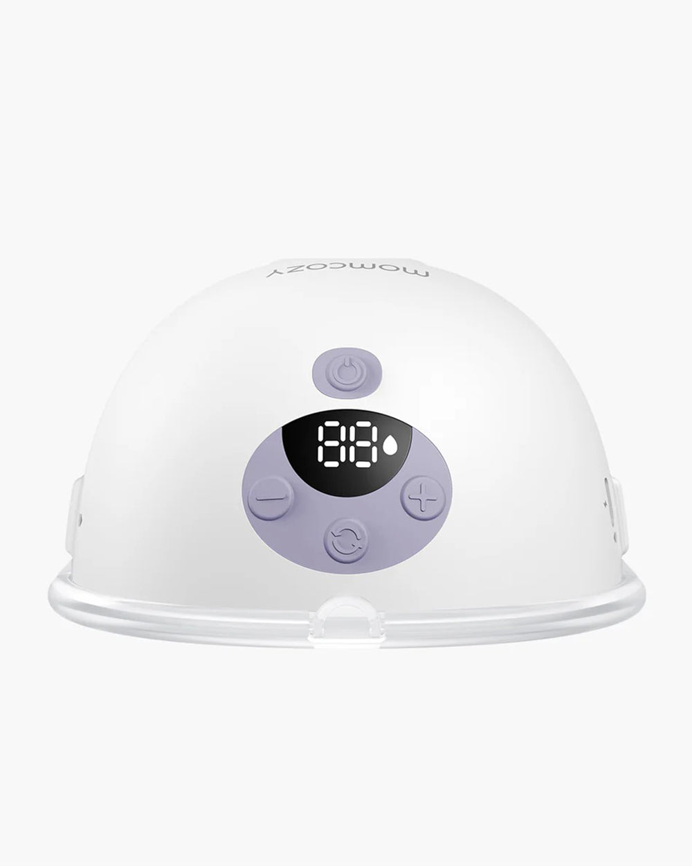 Momcozy All in One M5 Wearable Single Electric Breast Pump-Silicone-Flange Size-24mm-For painless pump-Portable-3 Modes & 9 Levels-1 Year Warranty-Lilac