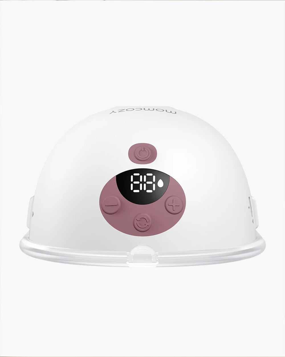 Momcozy All in One M5 Wearable Double Electric Breast Pump-Silicone-Flange Size-24mm-For painless pump-Portable-3 Modes & 9 Levels-1 Year Warranty-Cozy Red-Pack of 2