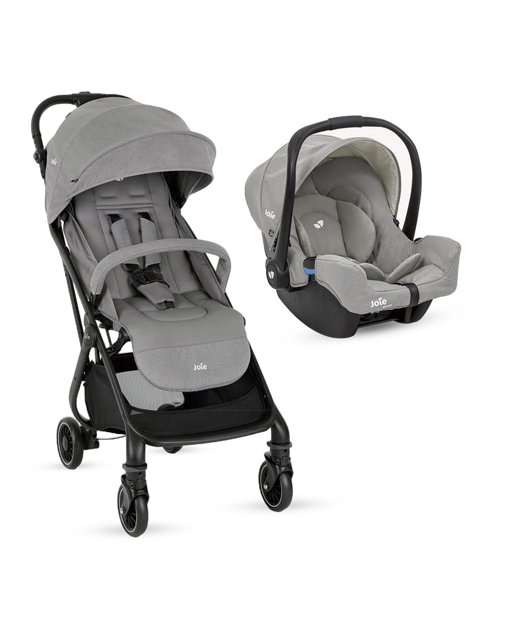 Joie Tourist Lightweight Baby Stroller & Gemm Car Seat Travel System-S –  Smart Baby