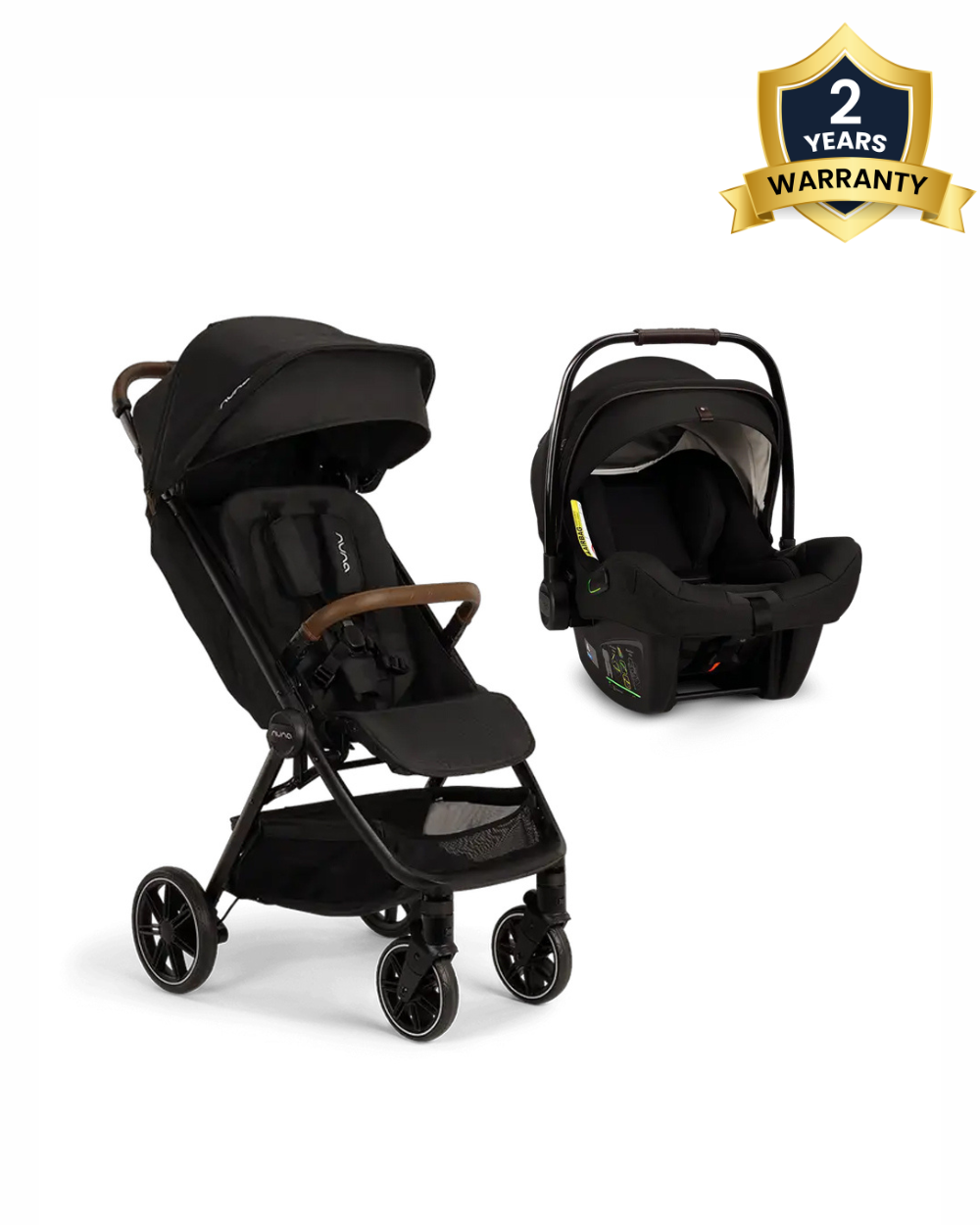 Nuna TRVL LX Cabin Friendly Baby Stroller and Pipa Next Travel System- –  Smart Baby