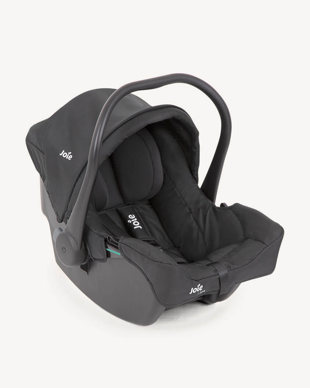 Joie i-Juva Baby Car Seat-Rear Facing-Airline Certified-Padded Harness Cushion-Side Impact Protection-3 Point Harness-For 0 to 1Y (Upto 13 Kg)-Shale