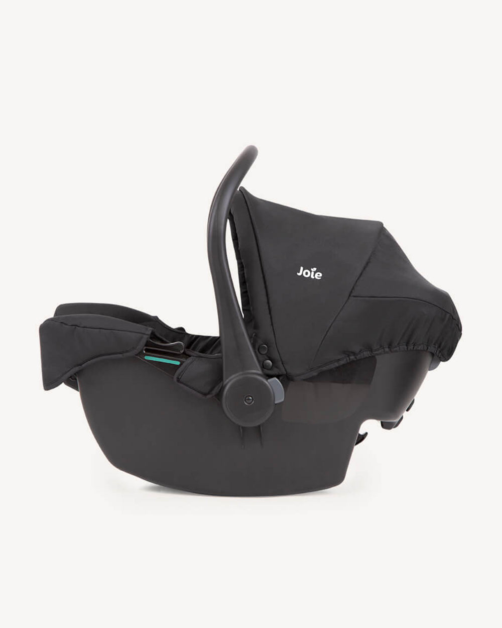 Joie i-Juva Baby Car Seat-Rear Facing-Airline Certified-Padded Harness Cushion-Side Impact Protection-3 Point Harness-For 0 to 1Y (Upto 13 Kg)-Shale