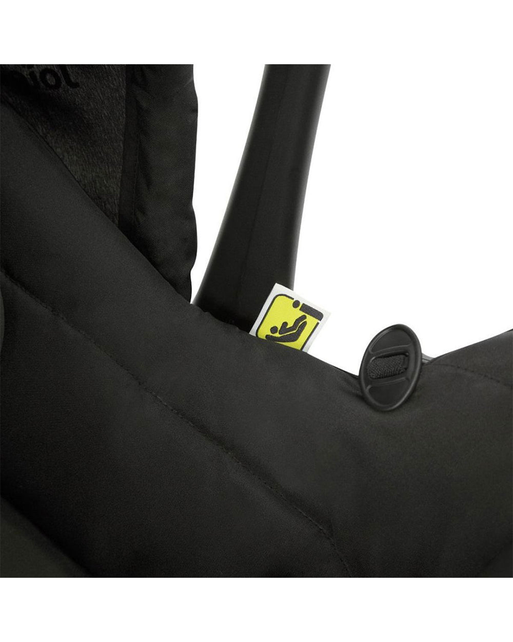 Joie i-Juva Baby Car Seat-Rear Facing-Airline Certified-Padded Harness Cushion-Side Impact Protection-3 Point Harness-For 0 to 1Y (Upto 13 Kg)-Shale