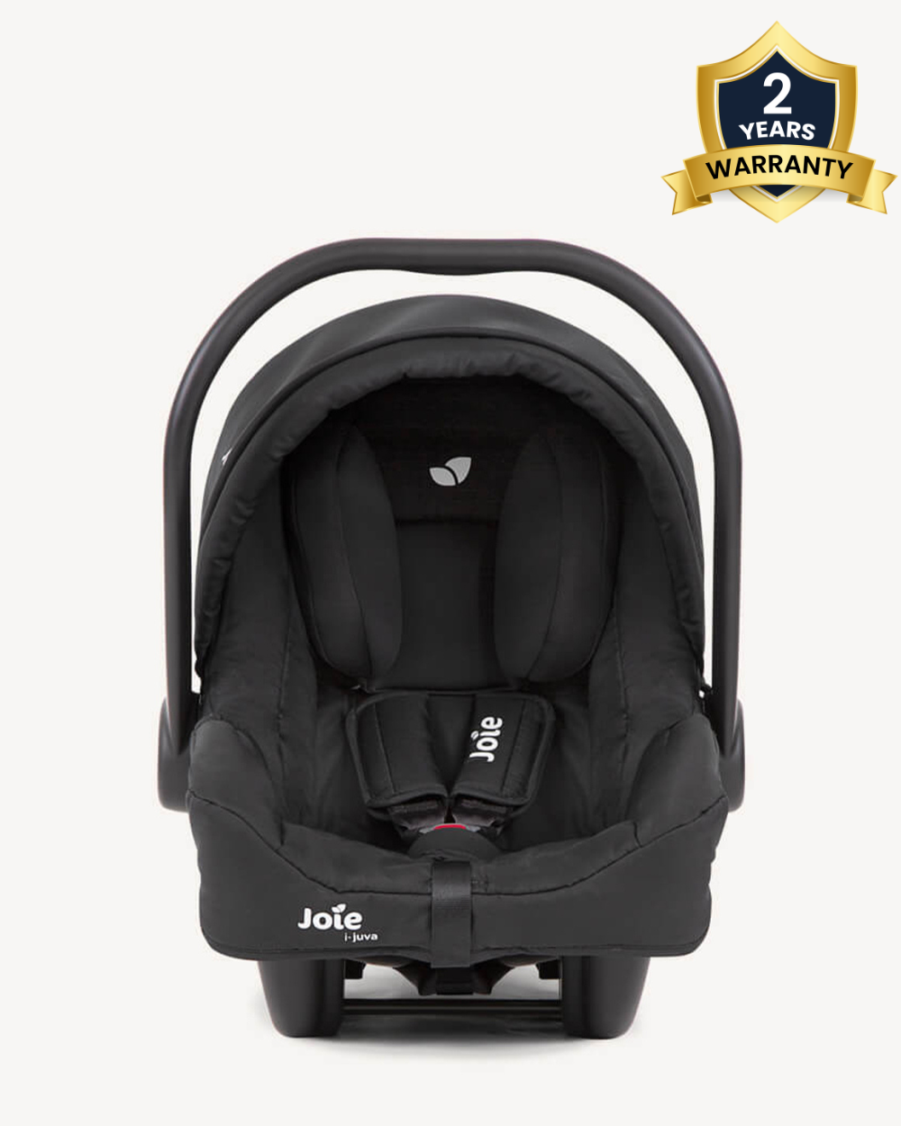Joie i-Juva Baby Car Seat-Rear Facing-Airline Certified-Padded Harness Cushion-Side Impact Protection-3 Point Harness-For 0 to 1Y (Upto 13 Kg)-Shale