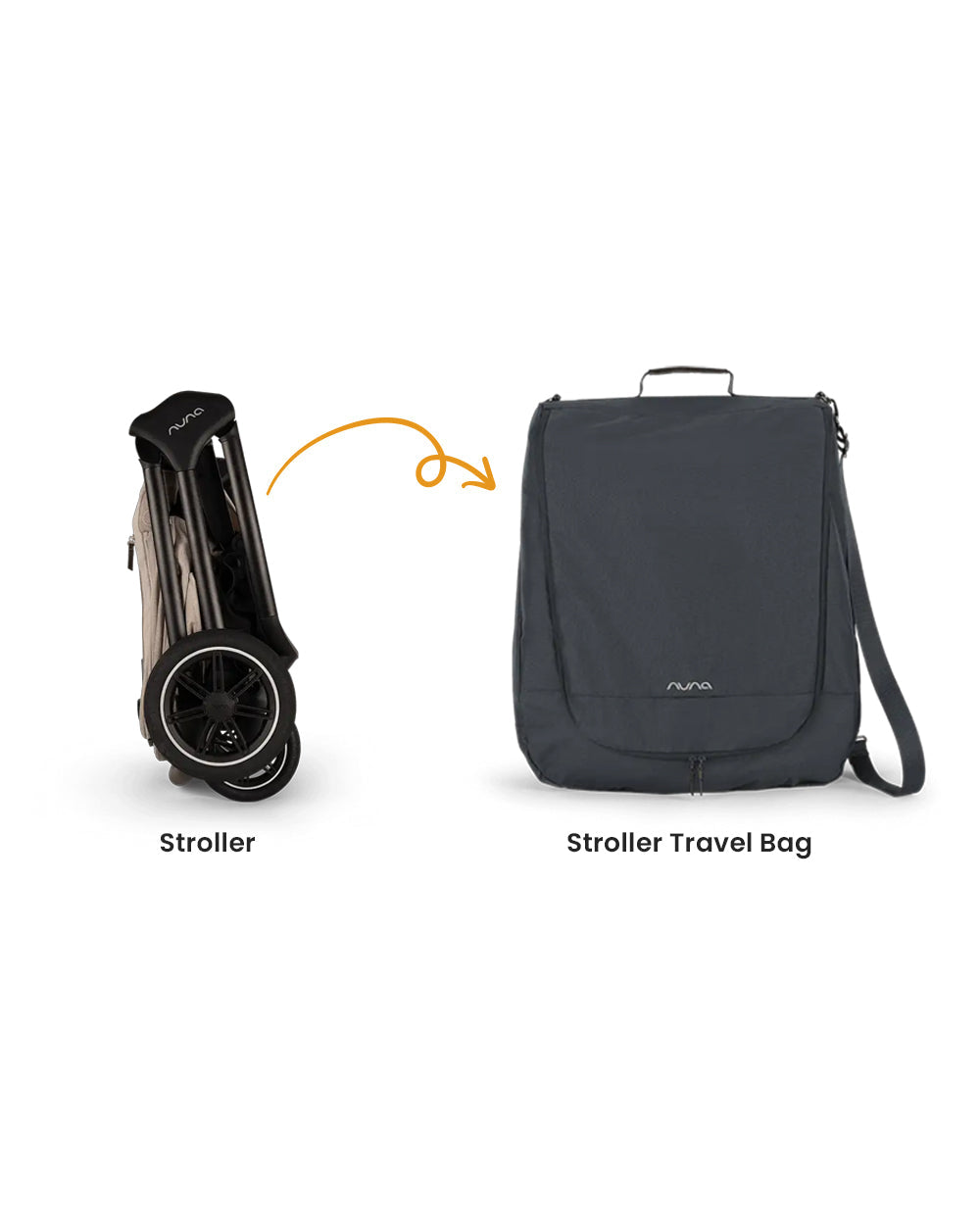 nuna tavo stroller cup holder Nuna TRIV Next Stroller -With Cup Holder-Includes Travel Bag, Rain Cov –  Smart Baby