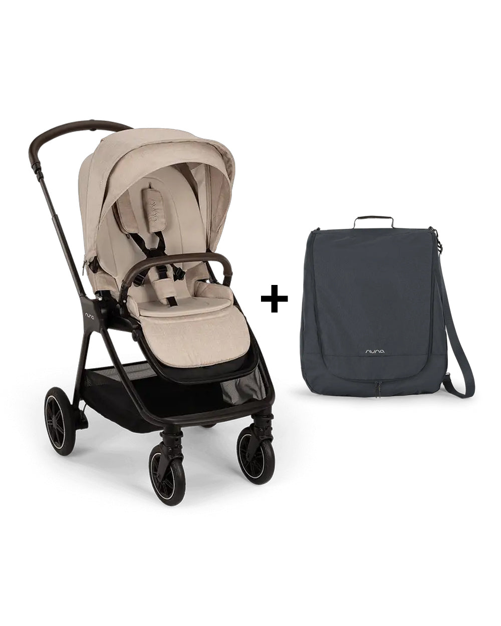 how to fold nuna triv next stroller Nuna TRIV Next Stroller -With Cup Holder-Includes Travel Bag, Rain Cov –  Smart Baby