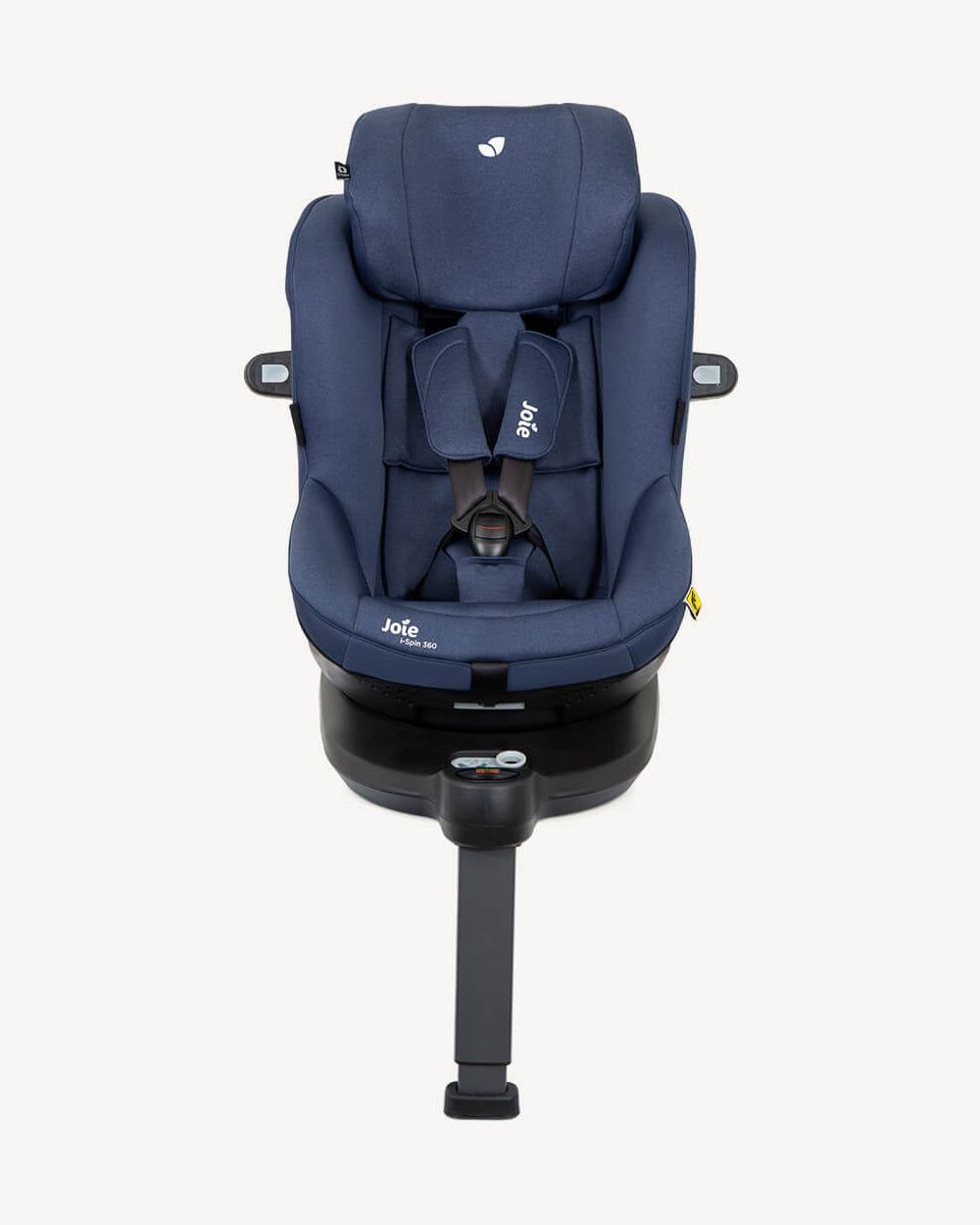 Joie i-Spin 360 Baby Car Seat-Convertible-(Front & Rear Facing)-6 Positions Recline-360 Degrees Rotation-2 Years Warranty-For 0 to 4Y (Upto 19 K g)-Deep Sea