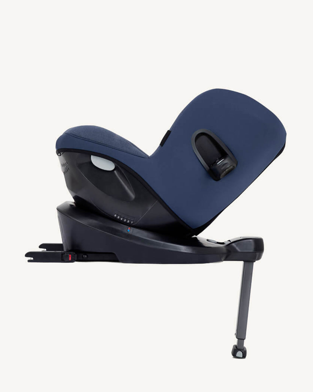 Joie i-Spin 360 Baby Car Seat-Convertible-(Front & Rear Facing)-6 Positions Recline-360 Degrees Rotation-2 Years Warranty-For 0 to 4Y (Upto 19 K g)-Deep Sea