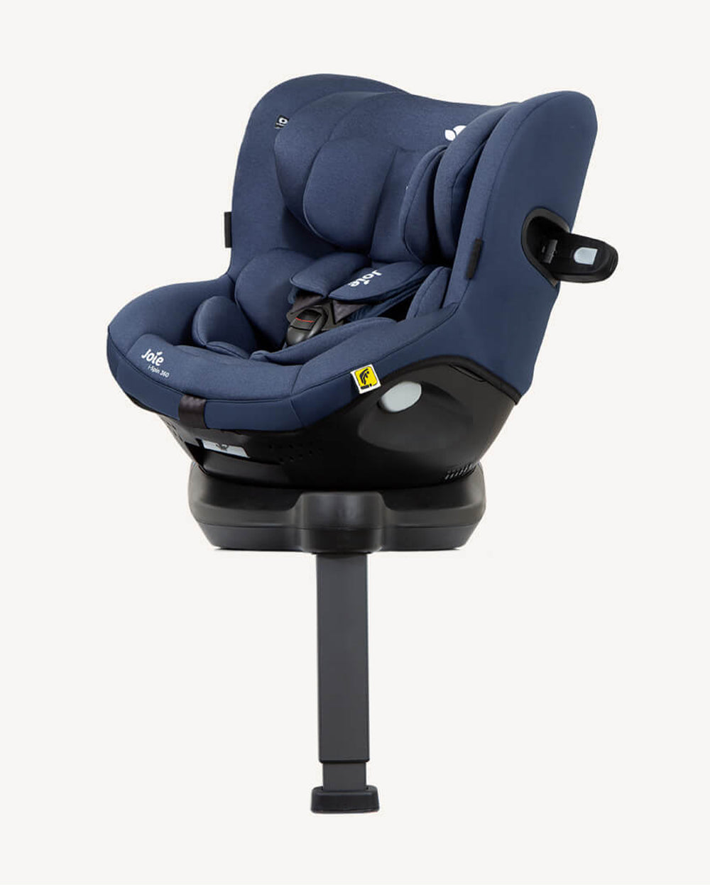 Joie i-Spin 360 Baby Car Seat-Convertible-(Front & Rear Facing)-6 Positions Recline-360 Degrees Rotation-2 Years Warranty-For 0 to 4Y (Upto 19 K g)-Deep Sea