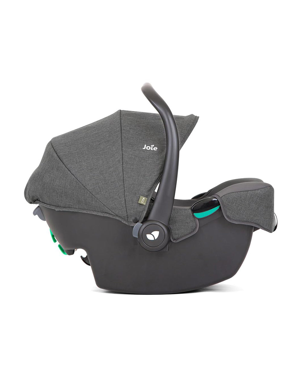 Joie i-Snug 2 Baby Car Seat-Rear Facing-Adjustable Headrest-UPF 50+ & Water Proof Canopy-Side Impact Protection-For 0 to 12M (Upto 13 Kg)-Shell Grey