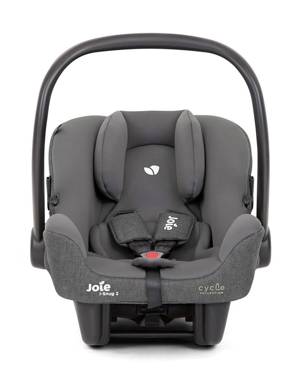 Joie i-Snug 2 Baby Car Seat-Rear Facing-Adjustable Headrest-UPF 50+ & Water Proof Canopy-Side Impact Protection-For 0 to 12M (Upto 13 Kg)-Shell Grey