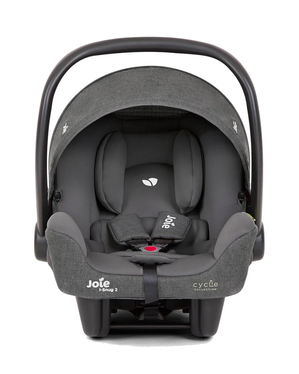 Joie i-Snug 2 Baby Car Seat-Rear Facing-Adjustable Headrest-UPF 50+ & Water Proof Canopy-Side Impact Protection-For 0 to 12M (Upto 13 Kg)-Shell Grey
